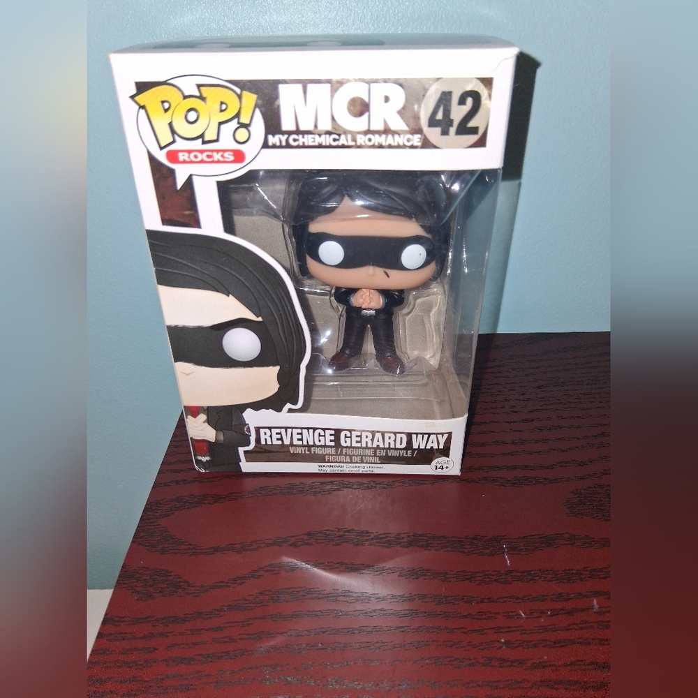Funko Pop Rocks MCR Revenge Gerard Way